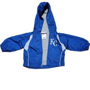 Kansas City Royals Windbreaker Infant